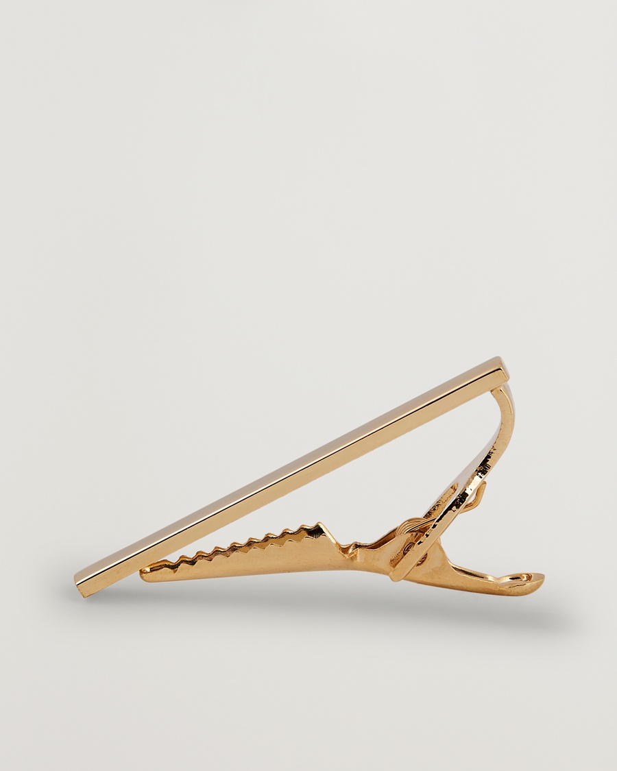 Amanda Christensen Tie Clip 4 cm Gold – Oro