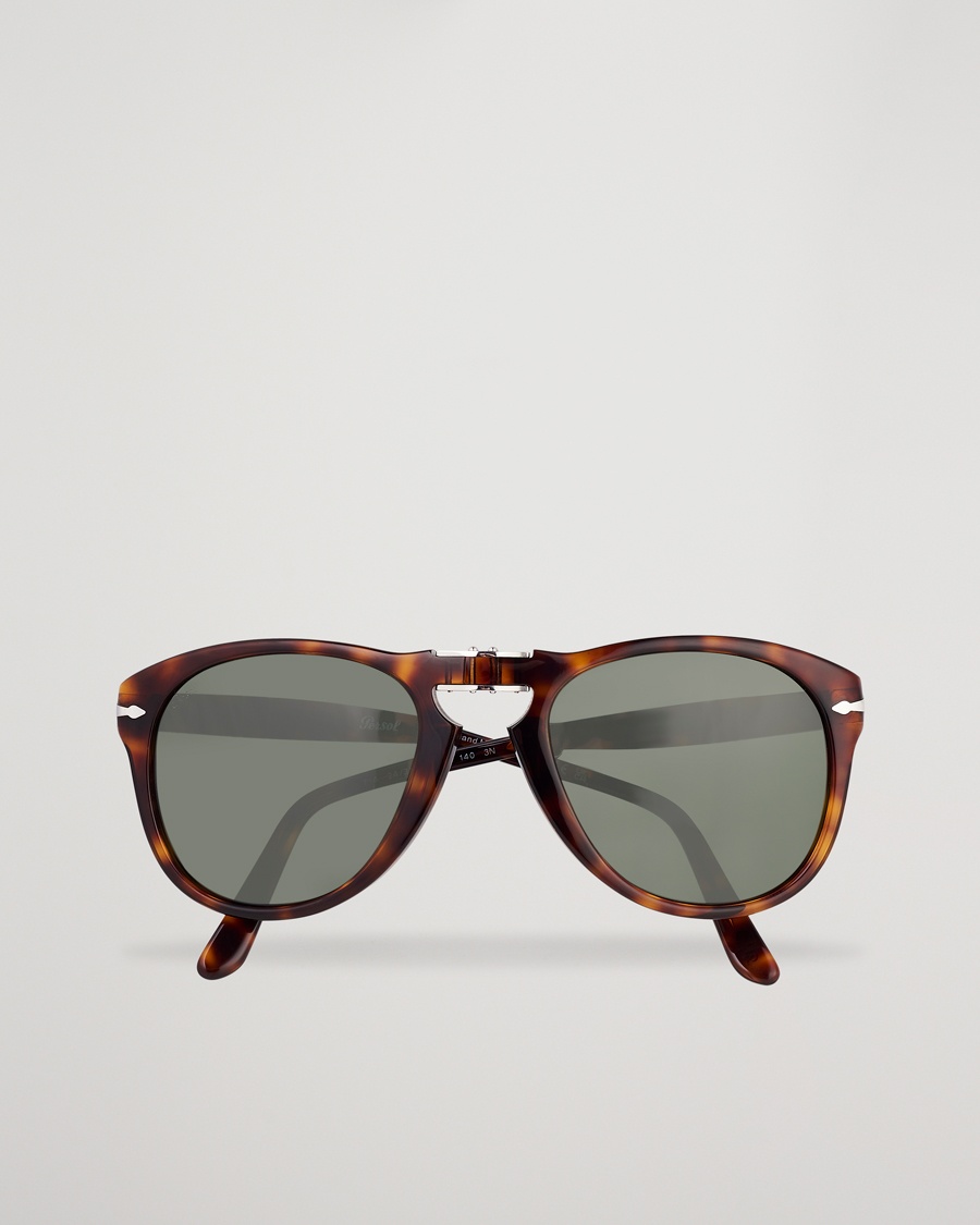Persol 0PO0714 Sunglasses Havana/Green – Verde