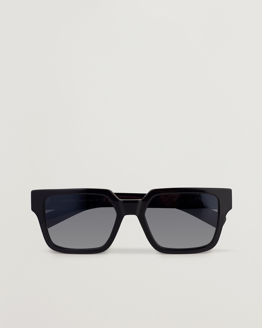 Prada Eyewear 0PR 03ZS Sunglasses Black – Negro