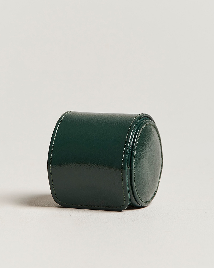 WOLF Single Watch Roll British Racing Green – Verde
