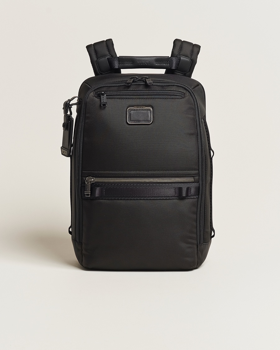 TUMI Alpha Bravo Dynamic Backpack Black – Negro