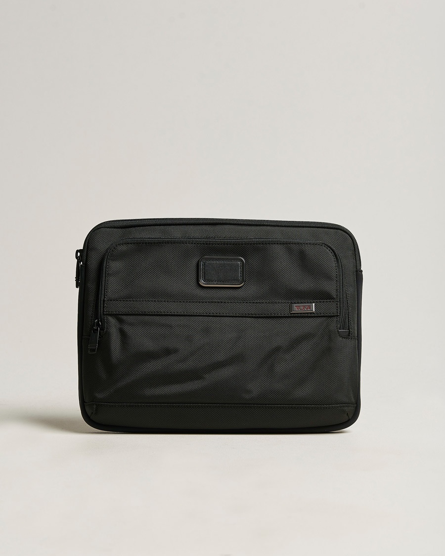 TUMI Alpha 3 Medium Laptop Cover Black – Negro
