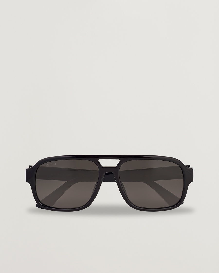 Gucci GG1342S Sunglasses Black Smoke – Negro