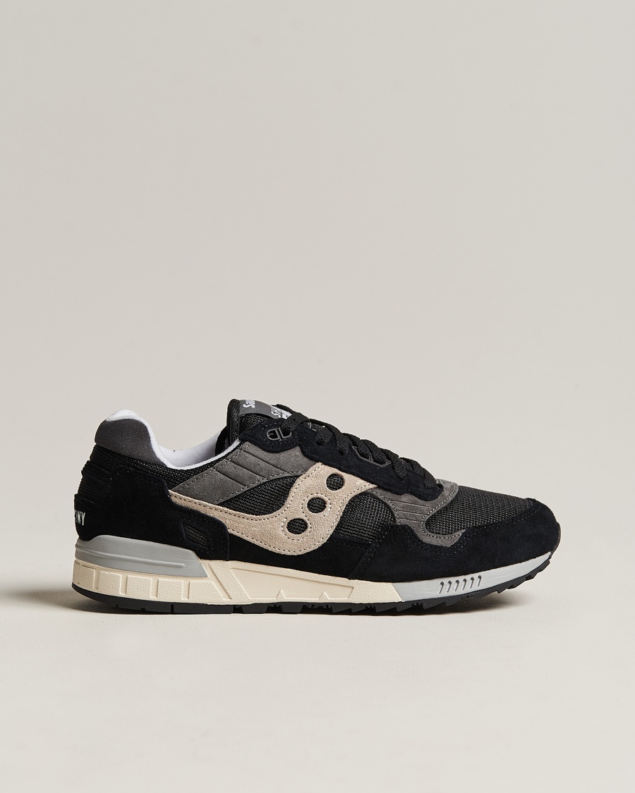 Saucony Shadow 5000 Sneaker Black/Grey – Negro