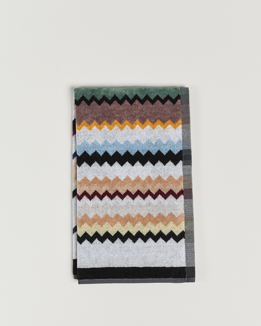 Missoni Home Curt Hand Towel 40x70cm Multicolor – Multicolor