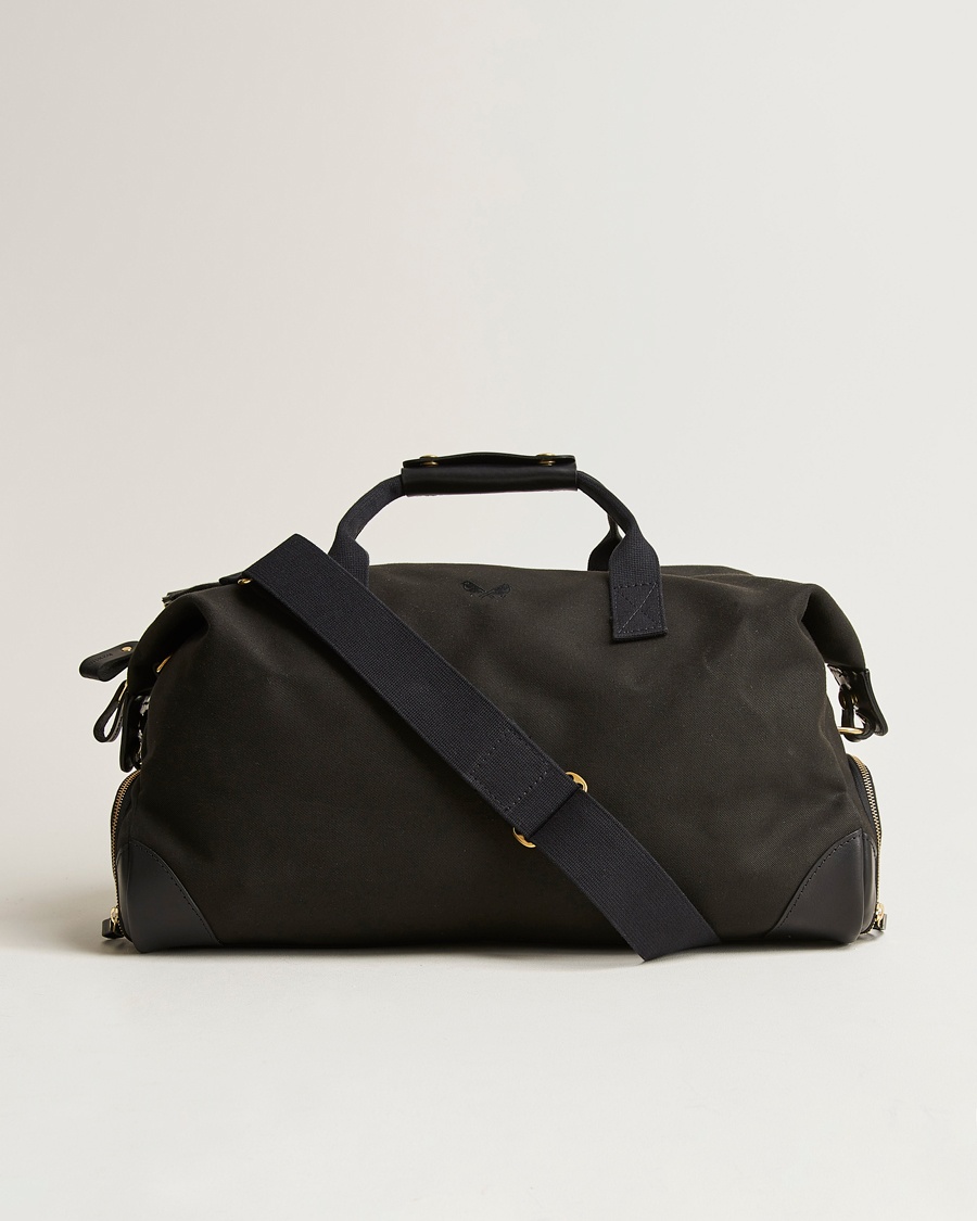 Bennett Winch Canvas Weekender Black – Negro