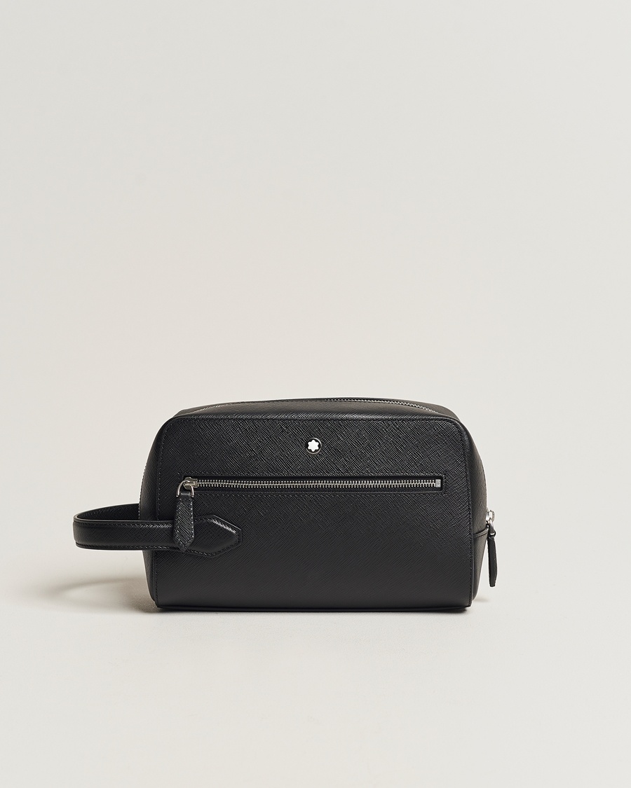 Montblanc Sartorial Wash bag Black – Negro