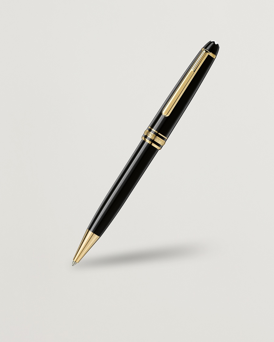 Montblanc 164 Meisterstück Ballpoint Pen Black – Negro