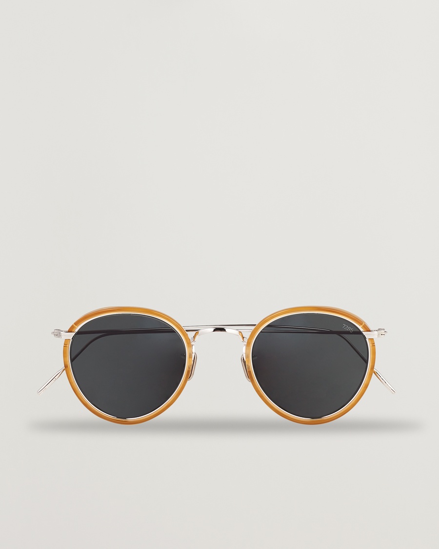 EYEVAN 7285 717E Sunglasses Silver Honey – Amarillo