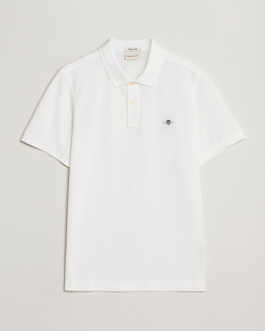 GANT The Original Polo White – Blanco