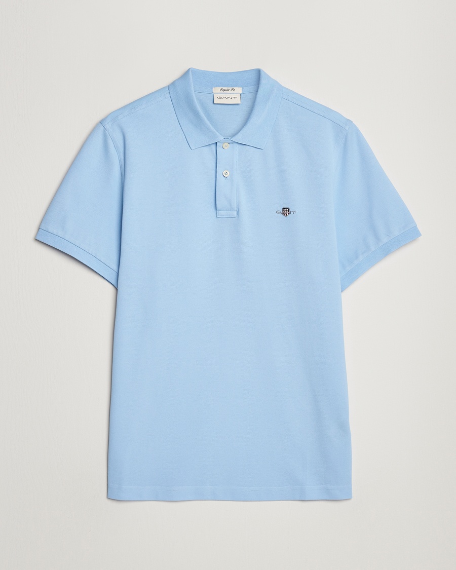 GANT The Original Polo Capri Blue – Azul