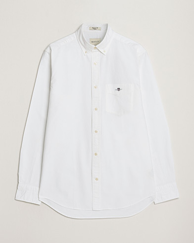  Regular Fit Oxford Shirt White