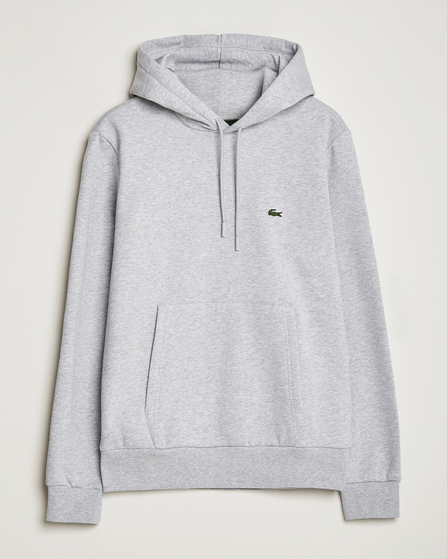 Lacoste Hoodie Silver Chine – Gris