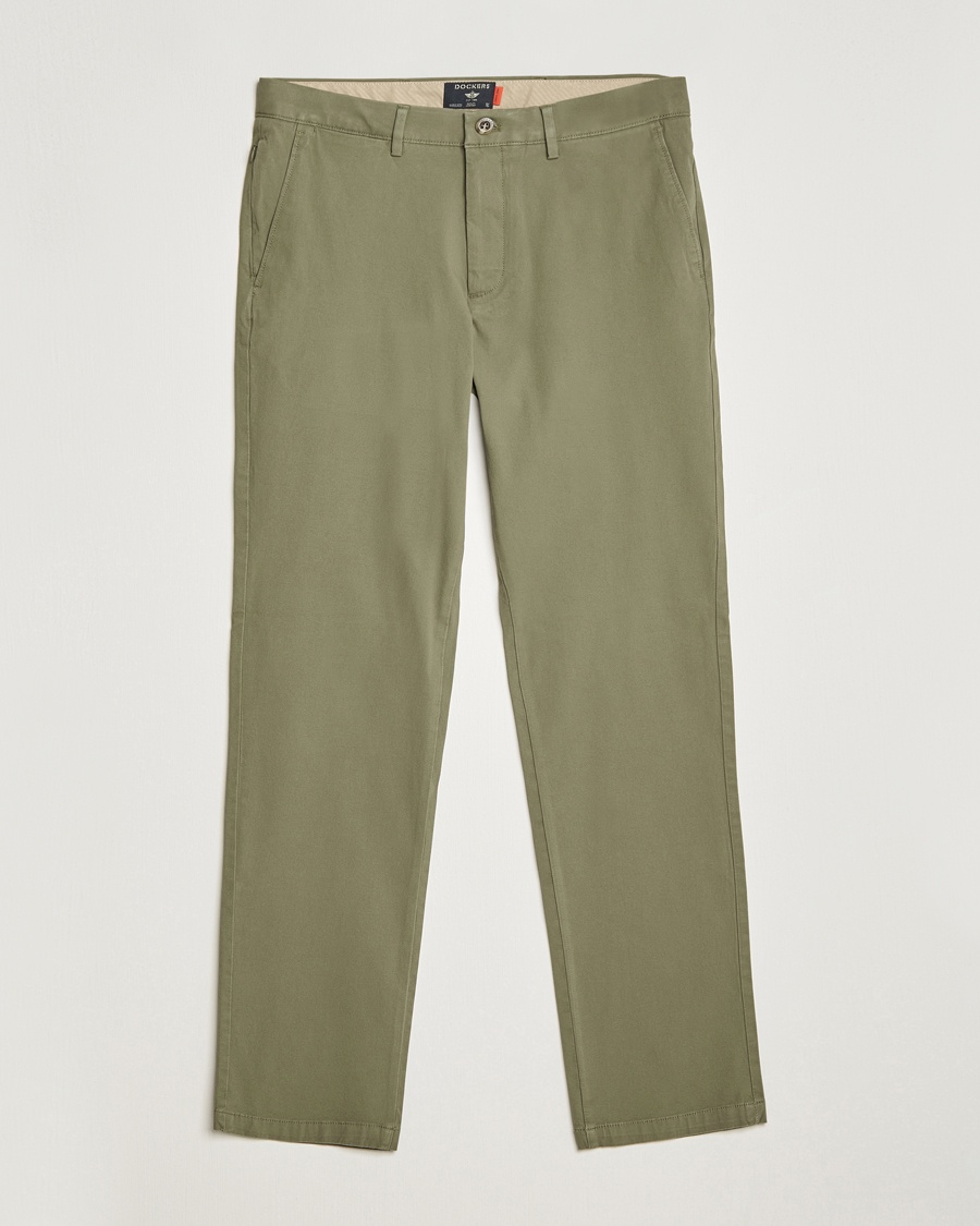 Dockers Cotton Slim Chino Camo – Verde