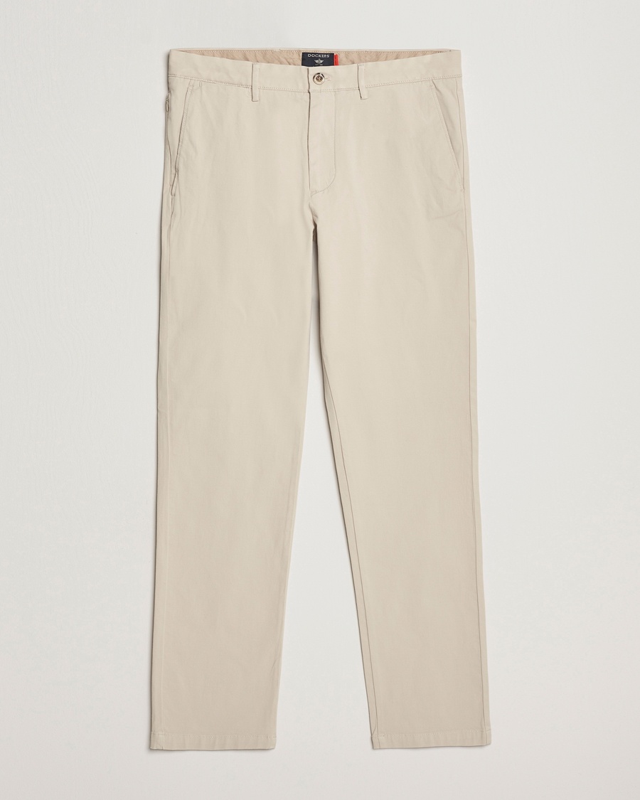 Dockers Cotton Slim Chino Sahara Khaki – Beige
