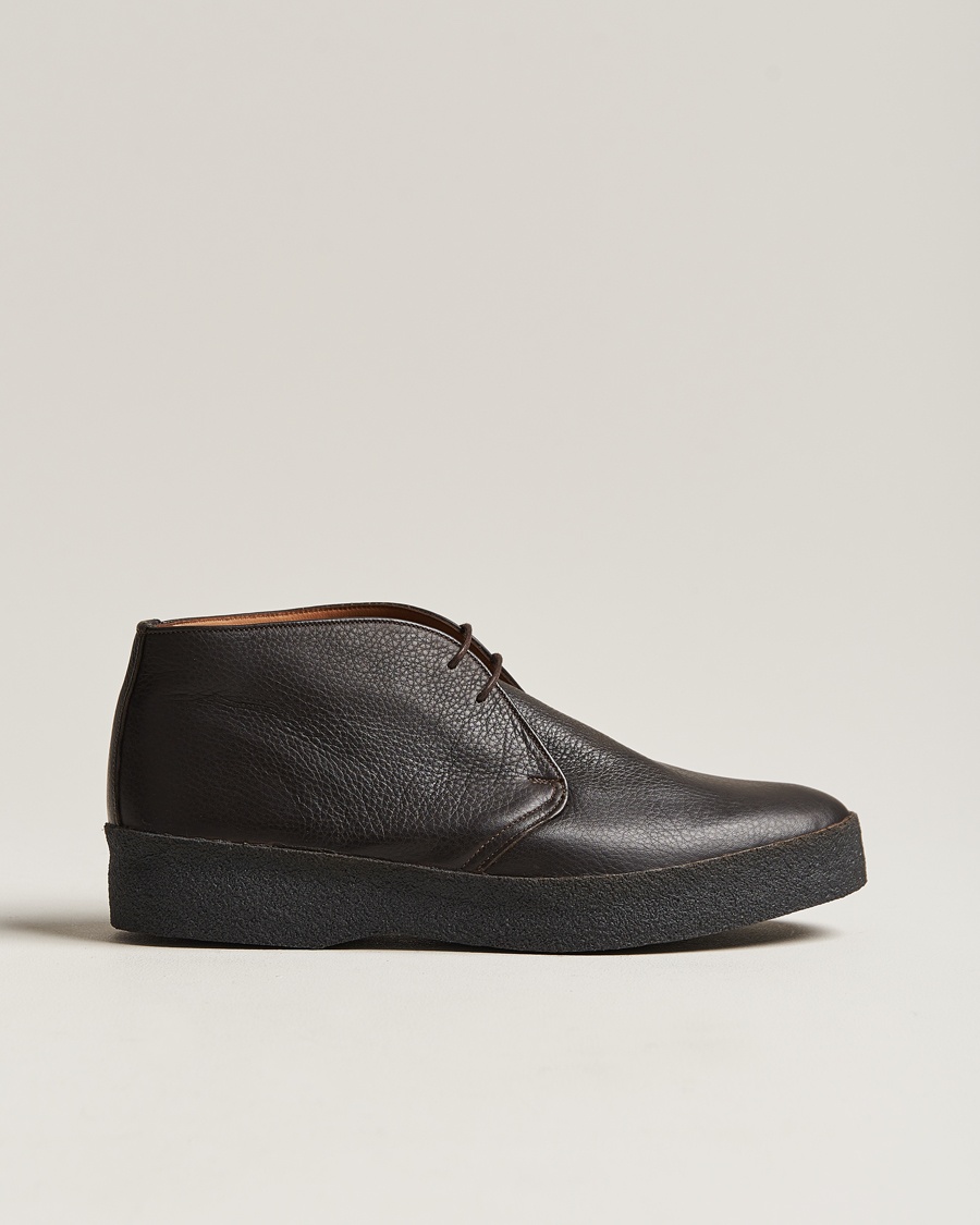 Sanders Joel Grained Chukka Boot Savage Brown – Marrón