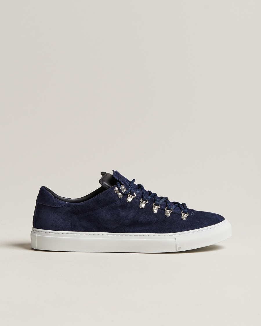 Diemme Marostica Low Sneaker Navy Suede – Azul
