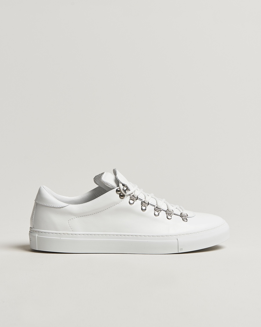 Diemme Marostica Low Sneaker White Nappa – Blanco