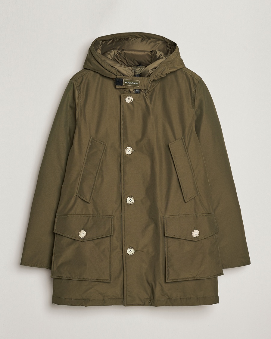 Woolrich Arctic Parka No Fur Dark Green – Verde