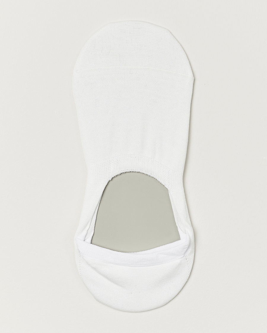 Bresciani Step in Ghost Socks White – Blanco