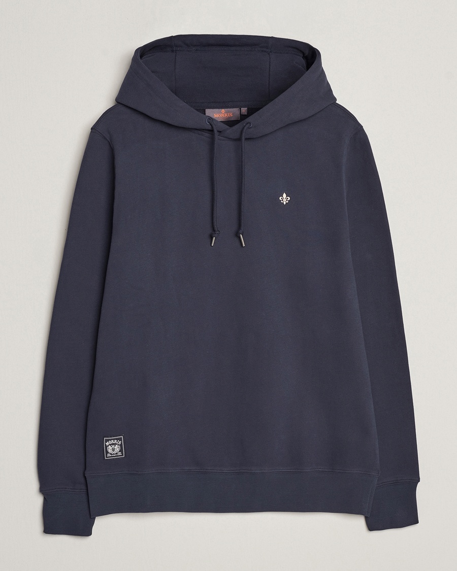 Morris Brandon Lily Hoodie Old Blue – Azul