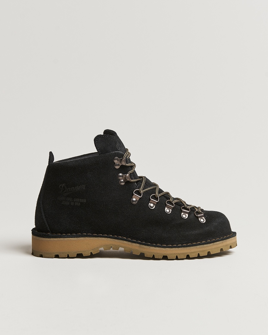 Danner Mountain Light GORE-TEX Boot Black Suede – Negro