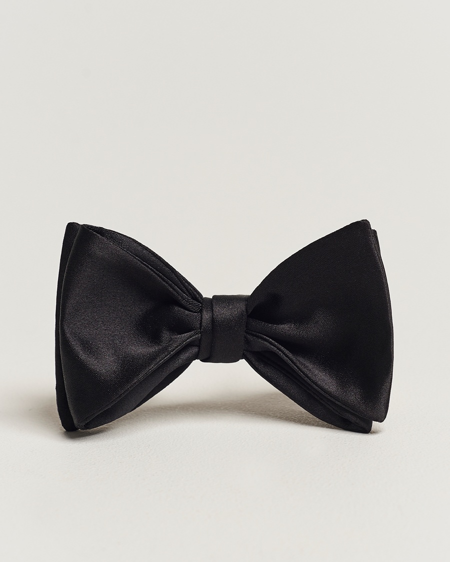 Polo Ralph Lauren Polo Ralph LaurenSatin Bow TieBlack – Negro