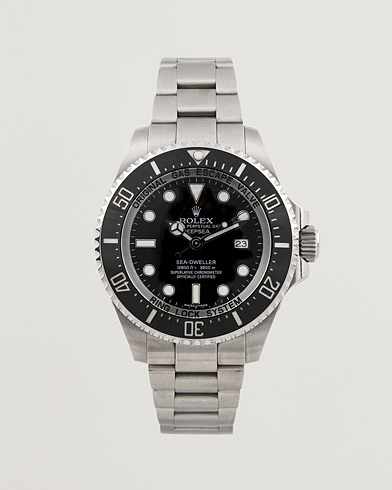 Usado | Rolex Pre-Owned | Rolex Pre-Owned | Sea-Dweller Deepsea 116660 Steel Black