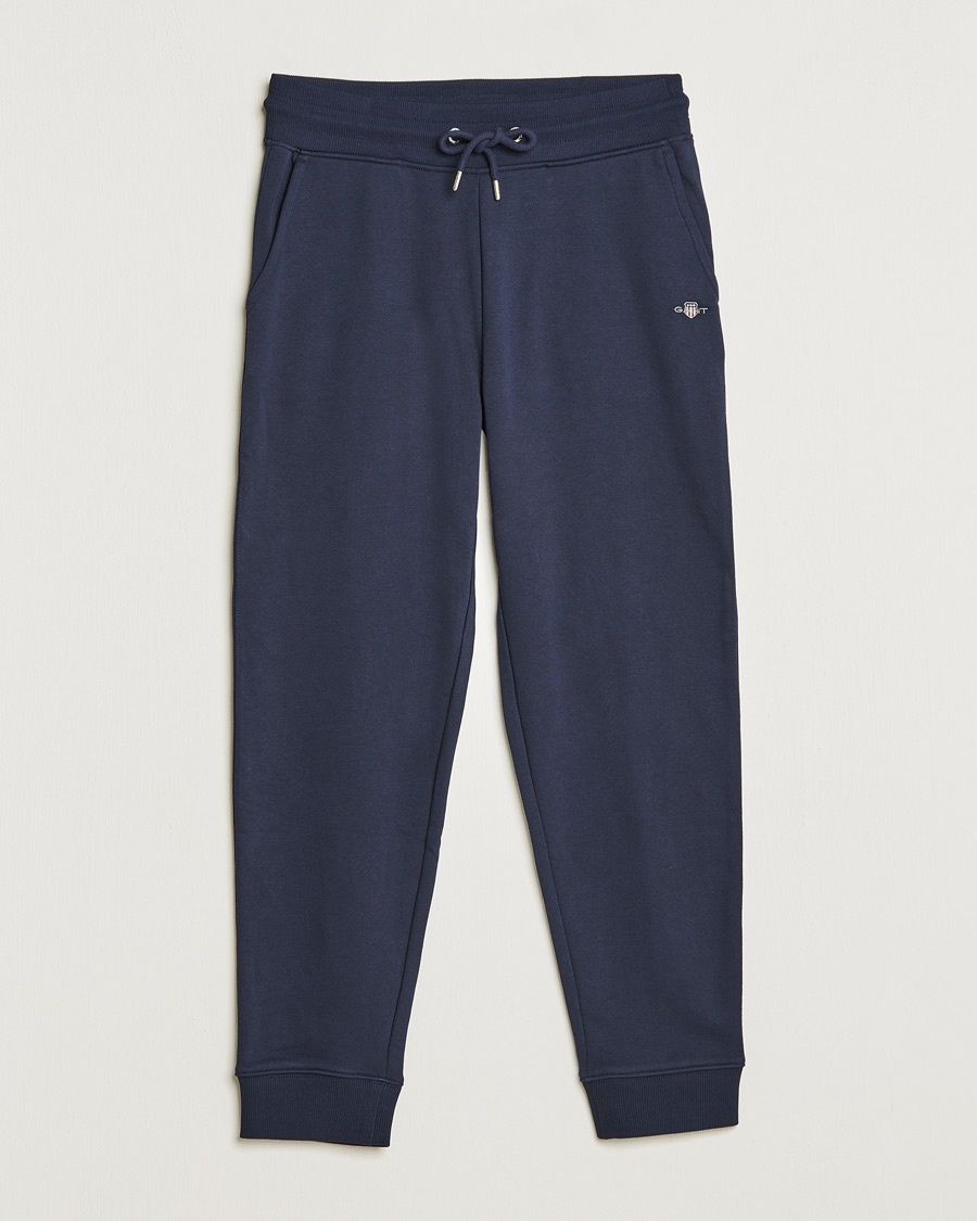 Gant Original Sweatpant Evening Blue – Azul