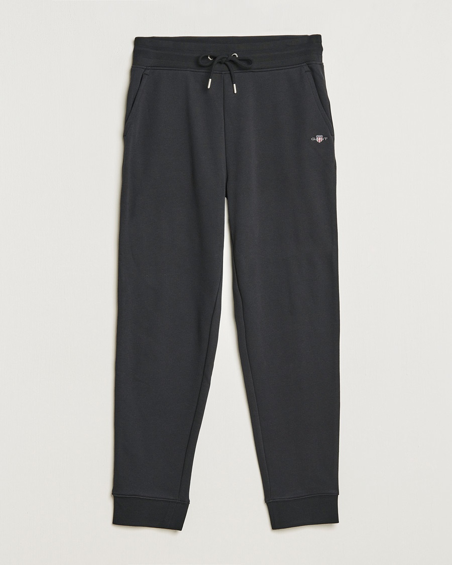 Gant Original Sweatpant Black – Negro