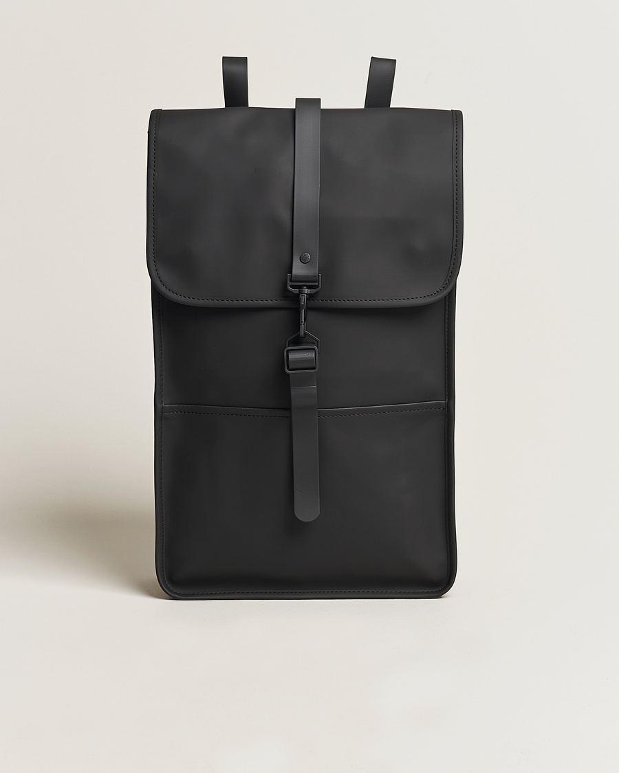 RAINS Backpack Black – Negro