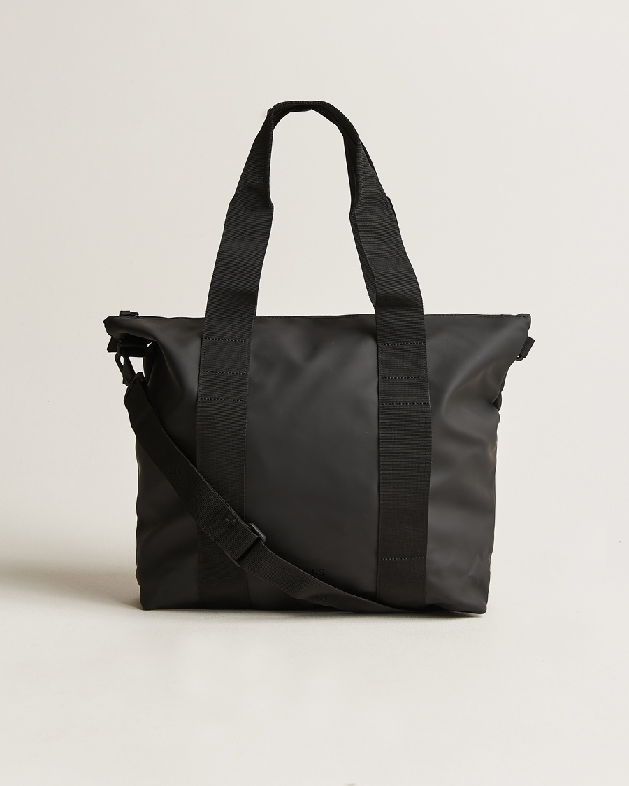 RAINS Tote Bag Rush Black – Negro