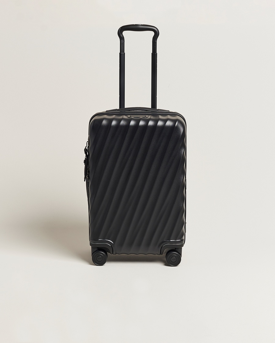 TUMI 19 Degree International Carry-on Trolley Black – Negro