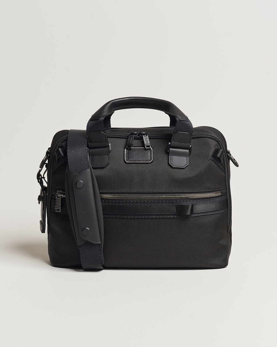 TUMI Alpha Bravo Calhoun Brief Black – Negro