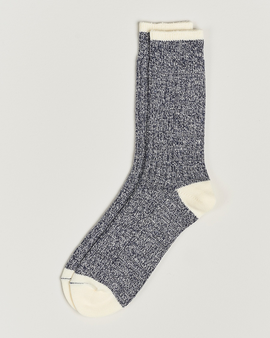 BEAMS PLUS BEAMS PLUSRag SocksNavy – Azul