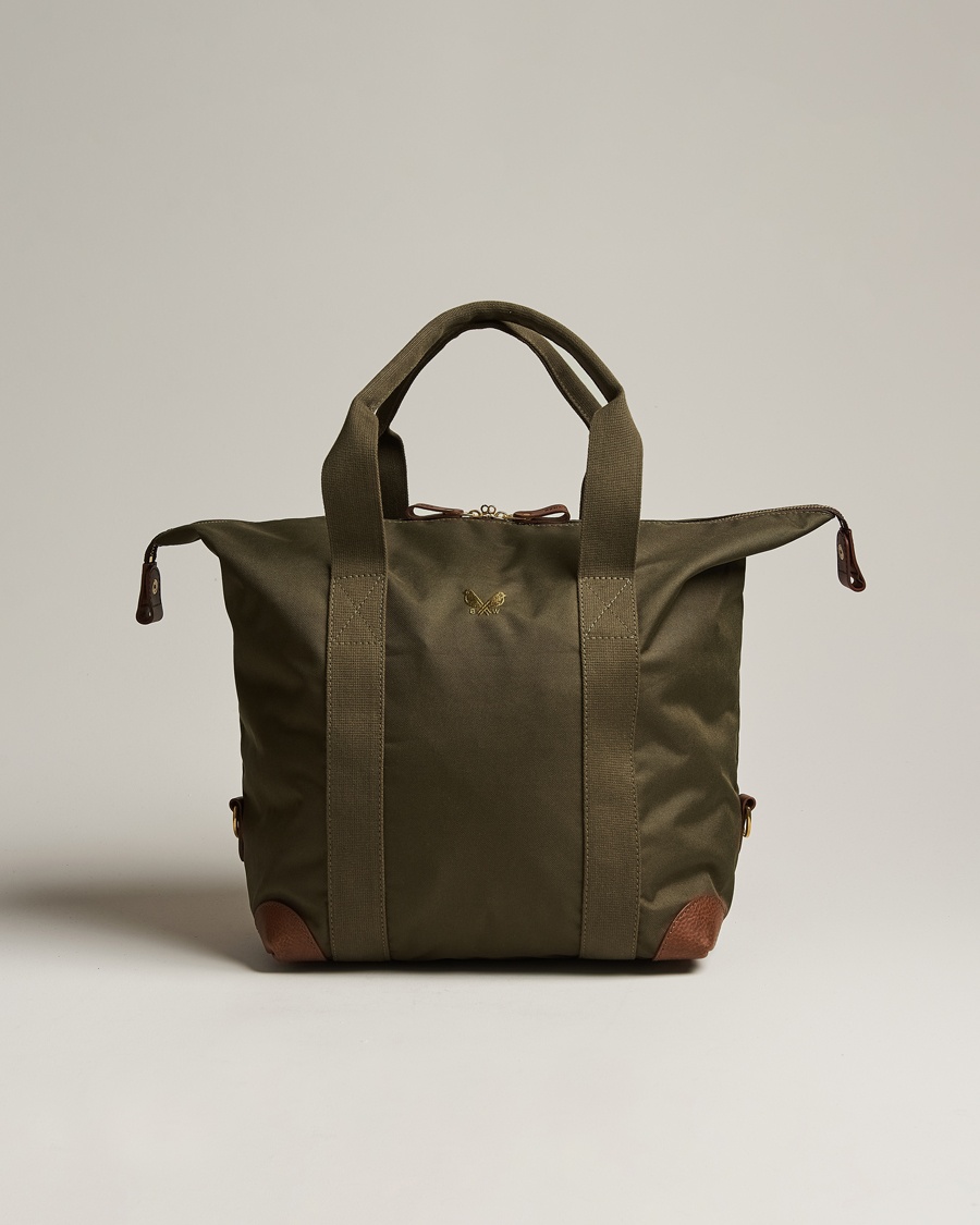 Bennett Winch Small Nylon Cargo Bag Olive – Verde