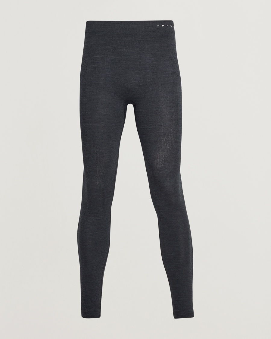 Falke Wool Tech Tights Black – Negro