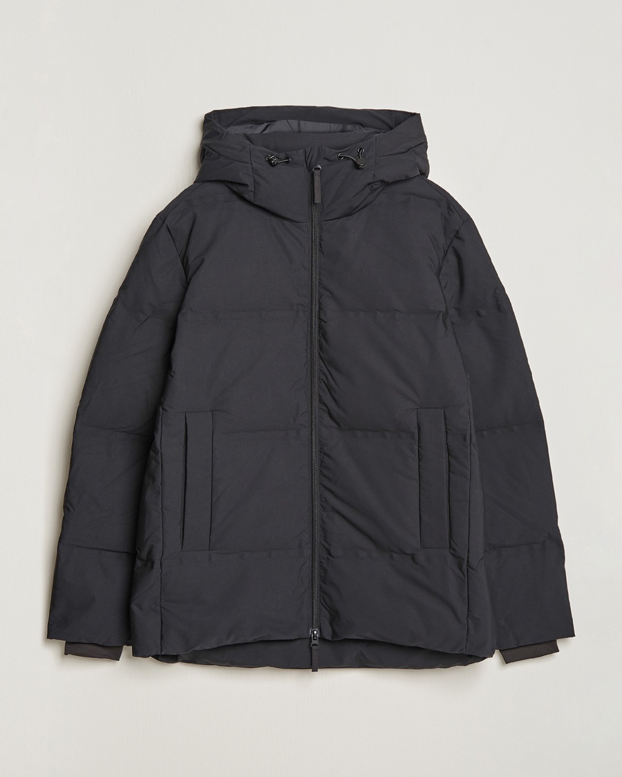 A Day's March Yangra Puffer Jacket Matt Black – Negro