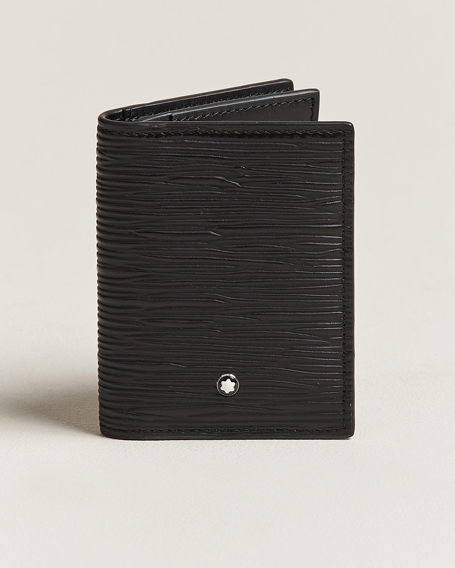 Montblanc Meisterstück 4810 Card Holder 4cc Black – Negro