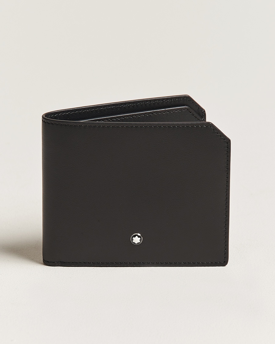 Montblanc MST Selection Soft Wallet 6cc Black – Negro