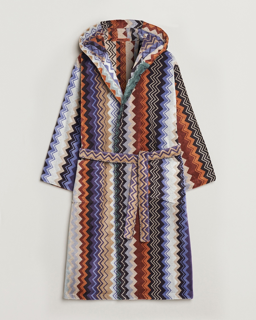 Missoni Home Giacomo Bathrobe Verde Multi – Multicolor