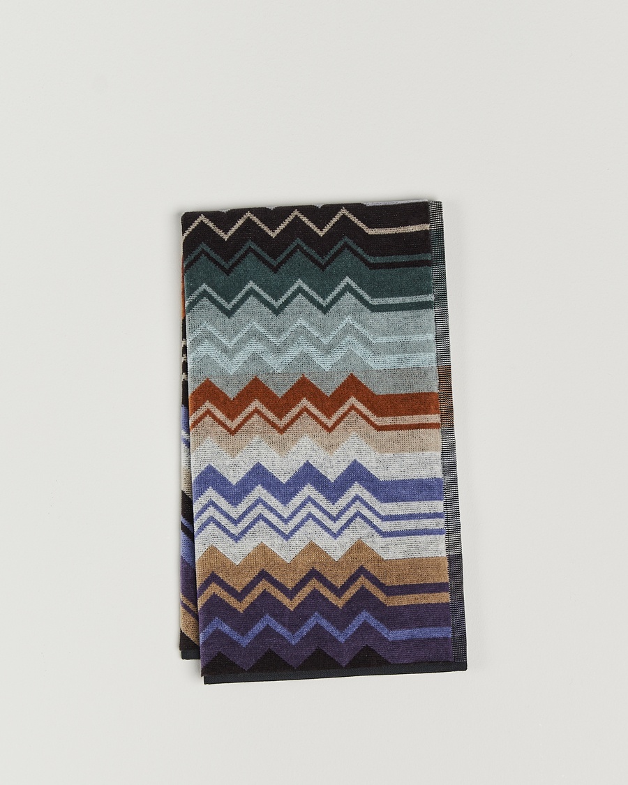 Missoni Home Giacomo Hand Towel 40x70cm Verde Multi – Multicolor
