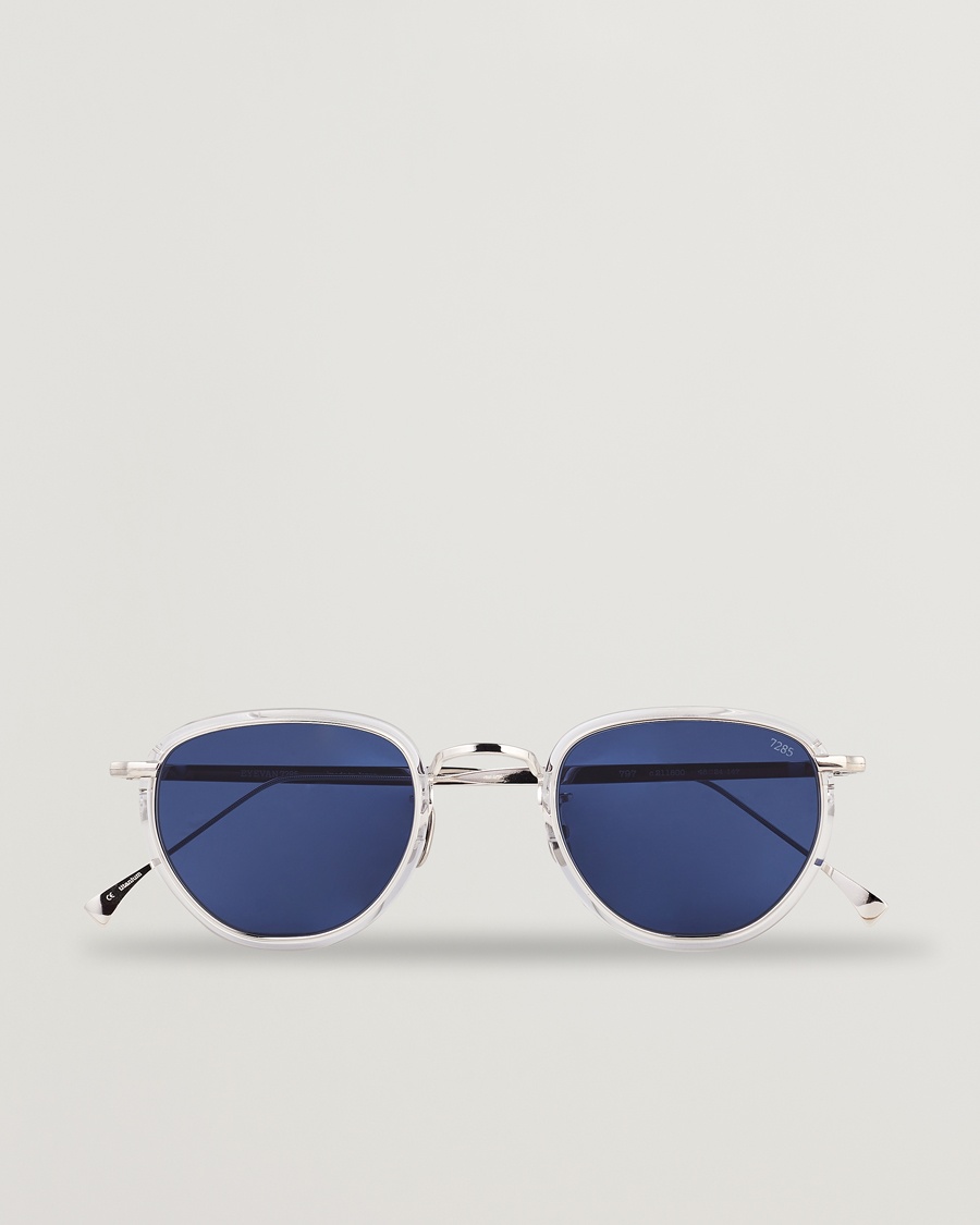 EYEVAN 7285 797 Sunglasses Silver/Blue – Azul