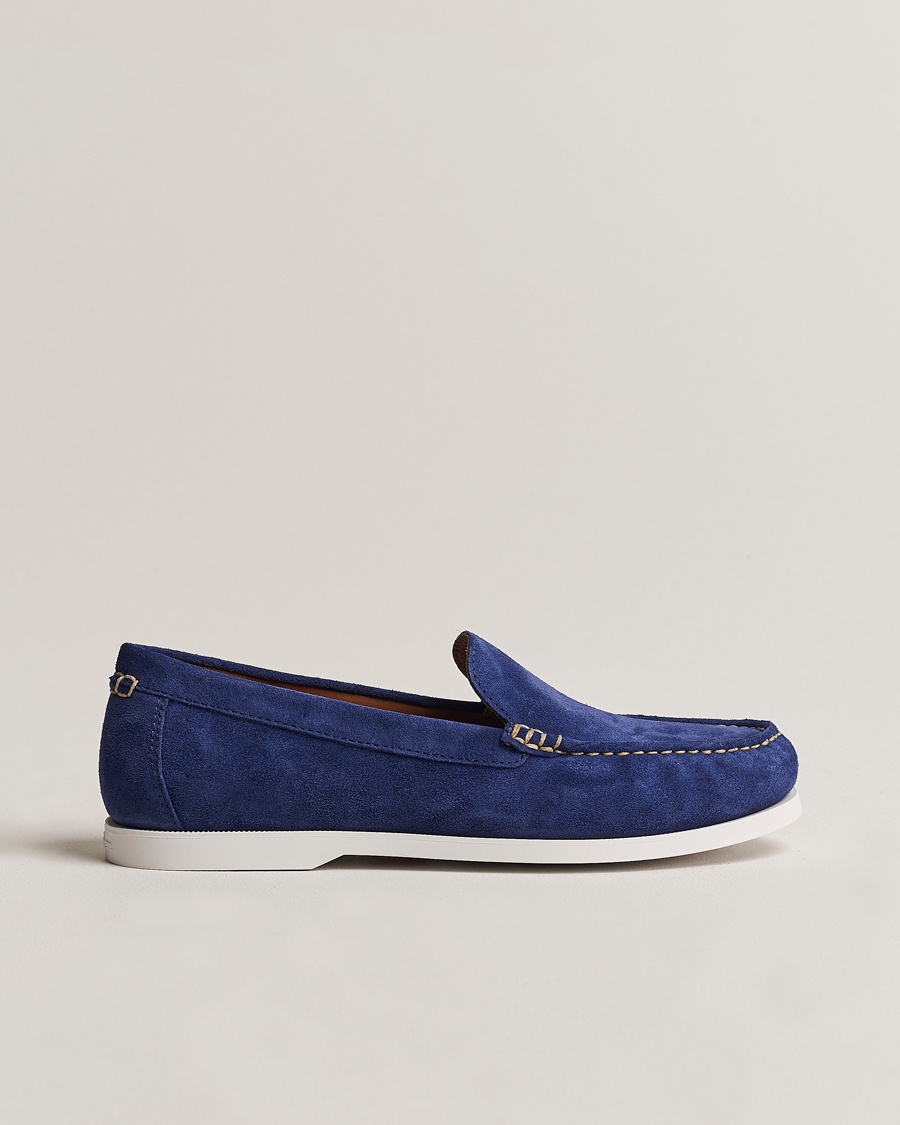 Polo Ralph Lauren Merton Casual Suede Loafer Newport Navy – Azul