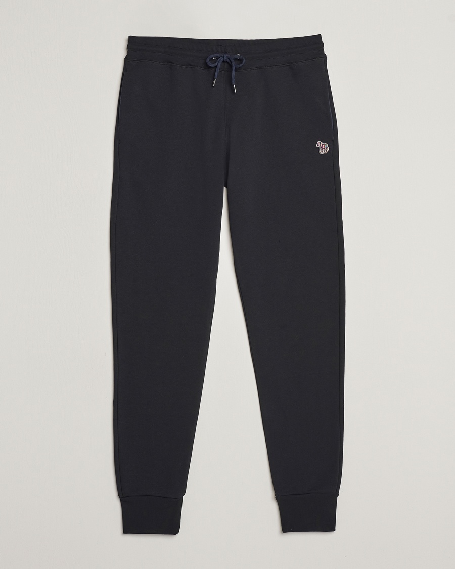 PS Paul Smith Zebra Organic Cotton Sweatpants Black – Negro