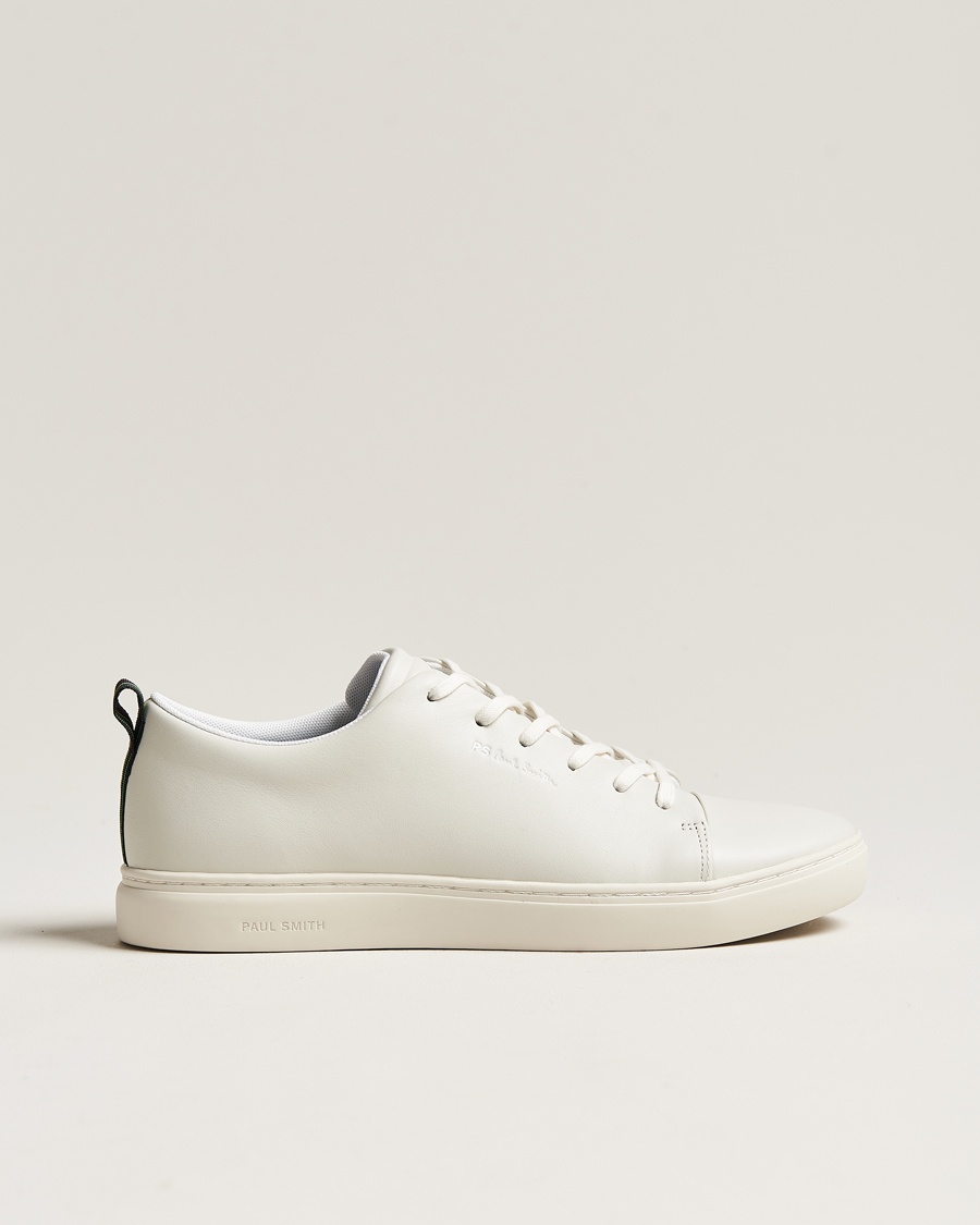 PS Paul Smith Lee Cap Toe Leather Sneaker White – Blanco