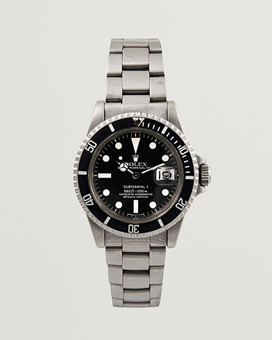 Usado | Rolex Pre-Owned | Rolex Pre-Owned | Submariner 1680 Oyster Perpetual Steel Black