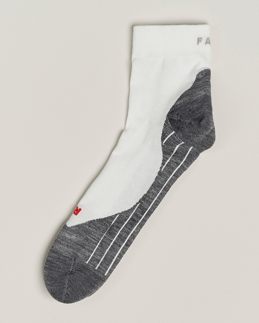 Falke RU4 Endurance Short Running Socks White Mix – Blanco