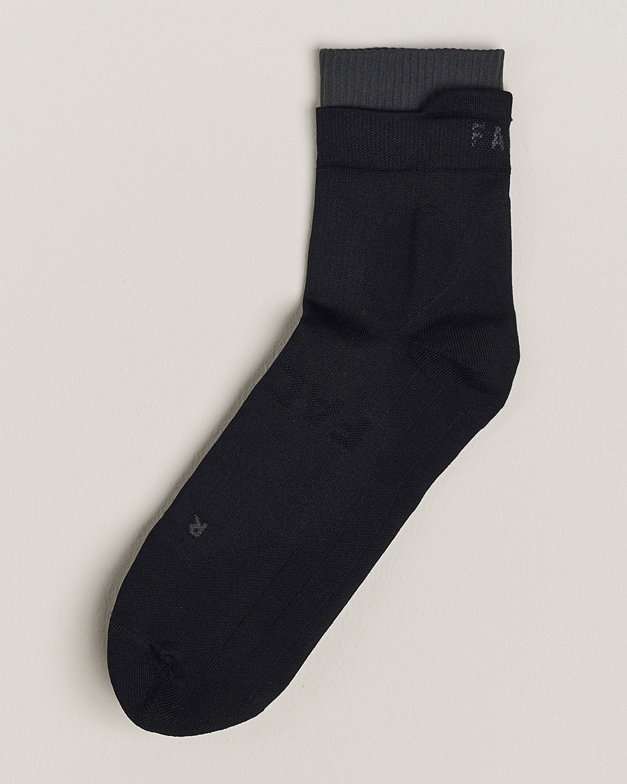 Falke Sport RU Trail Running Socks Black – Negro