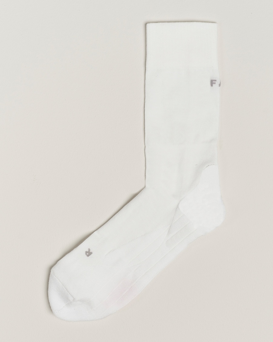 Falke GO2 Golf Socks White – Blanco